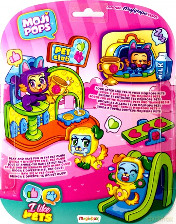 MojiPops Blister I Like Pets [FIGURKA]