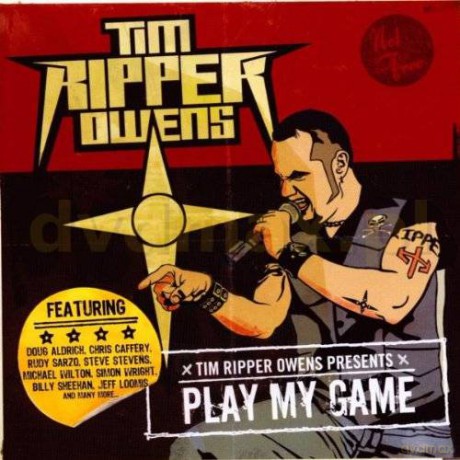 Tim Ripper Owens: Play My Game [CD]
