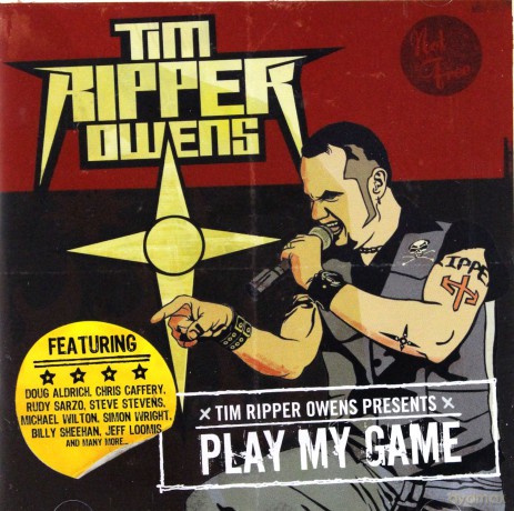 Tim Ripper Owens: Play My Game [CD]