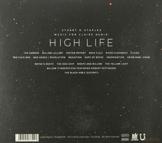 Stuart A. Staples: High Life [CD]