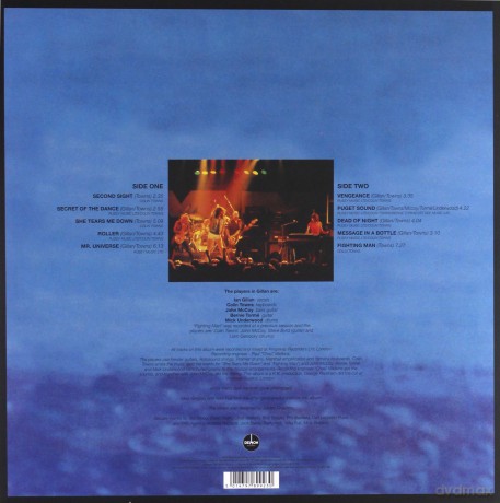 Gillan: Mr Universe 40th Anniversary Special Edition [Winyl]