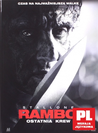 Rambo V: Ostatnia Krew (booklet) [DVD]