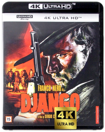 Django [Blu-Ray 4K]