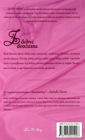 Romans Historyczny 113: Zdobyć donżuana - Nicole Jordan [KSIĄŻKA]