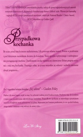 Romans Historyczny 115: Przypadkowa kochanka - Tracy Anne Warren [KSIĄŻKA]