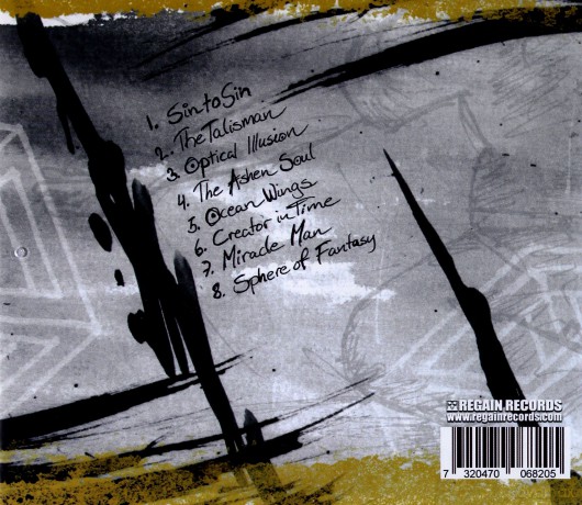 Time Requiem: Optical Illusion [CD]
