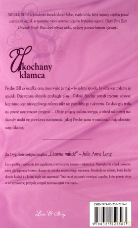 Romans Historyczny 136: Ukochany kłamca - Nicole Byrd [KSIĄŻKA]