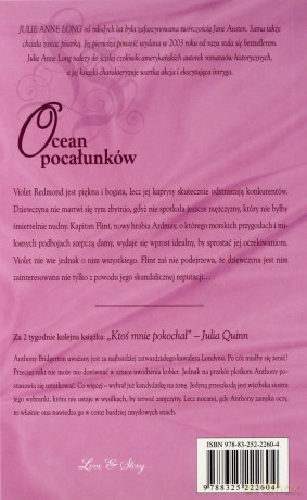 Romans Historyczny 140: Ocean pocałunków - Julie Anne Long [KSIĄŻKA]