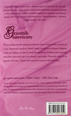 Romans Historyczny 147: Grzesznik nawrócony - Julia Quinn [KSIĄŻKA]