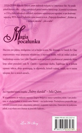 Romans Historyczny 149: Magia pocałunku - Julia Quinn [KSIĄŻKA]