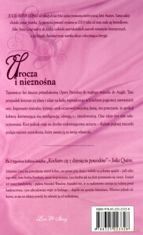 Romans Historyczny 154: Urocza i nieznośna - Julie Anne Long [KSIĄŻKA]