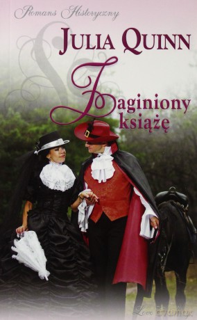 Romans Historyczny 156: Zaginiony książę - Julia Quinn [KSIĄŻKA]