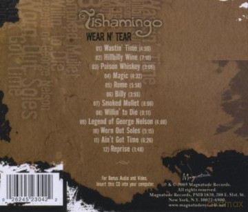 Tishamingo: Wear N'tear [CD]