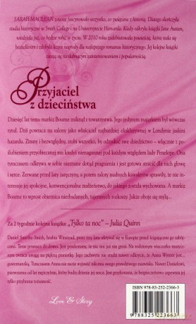 Romans Historyczny 163: Przyjaciel z dzieciństwa - Sarah MacLean [KSIĄŻKA]