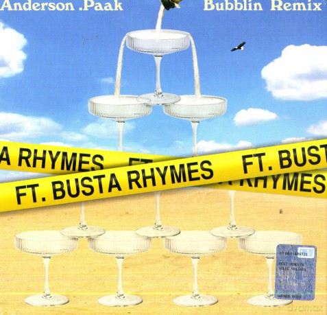 Paak Anderson: Bubblin (RSD) [Winyl]
