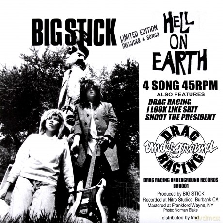 Big Stick: Drag Racing (RSD) [Winyl]