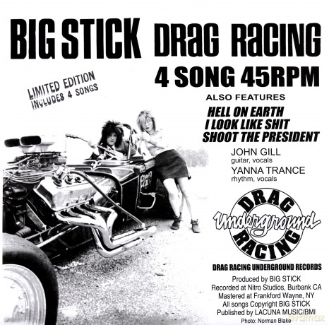 Big Stick: Drag Racing (RSD) [Winyl]