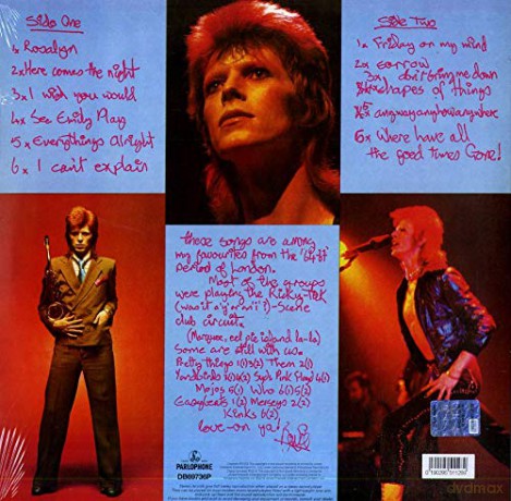 David Bowie: Pinups (RSD) [Winyl]