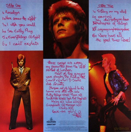 David Bowie: Pinups (RSD) [Winyl]