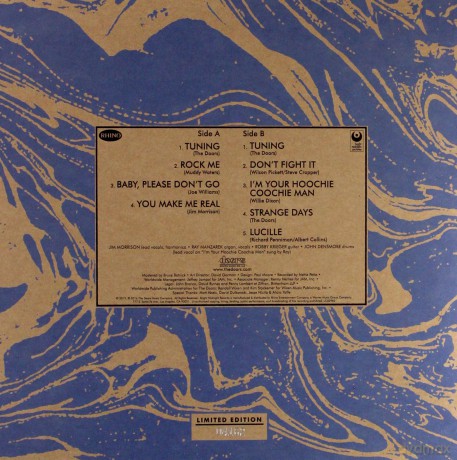 The Doors: London Fog (RSD) [Winyl]