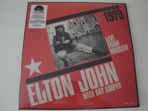 Elton John: Live From Moscow (Ultra Clear) (RSD) [2xWinyl]