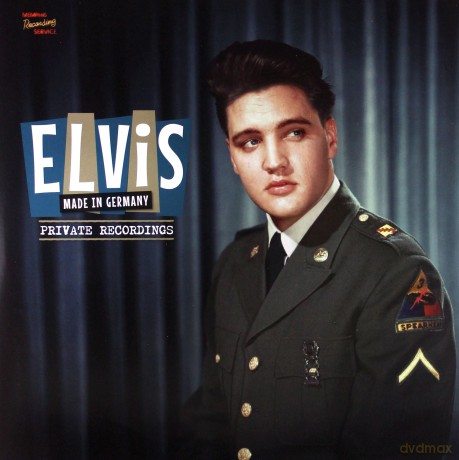 Elvis Presley: Made In Germany - Private Recordings (RSD) [2xWinyl]