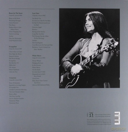 Emmylou Harris: Studio Albums 1980 - 83 (RSD) [6xWinyl]