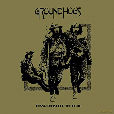 Groundhogs: Thank Christ For The Bomb (Private Press) (RSD) [Winyl]