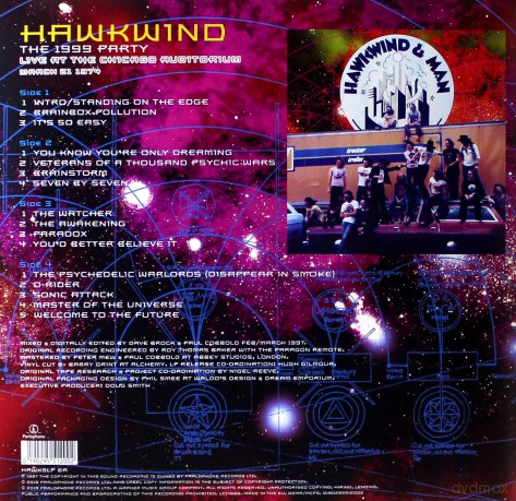 Hawkwind: The 1999 Party - Live At The Chicago Auditorium 21st March, 1974 (RSD) [2xWinyl]