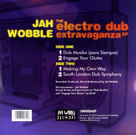 Jah Wobble: The Electro Dub Extravaganza (RSD) [Winyl]