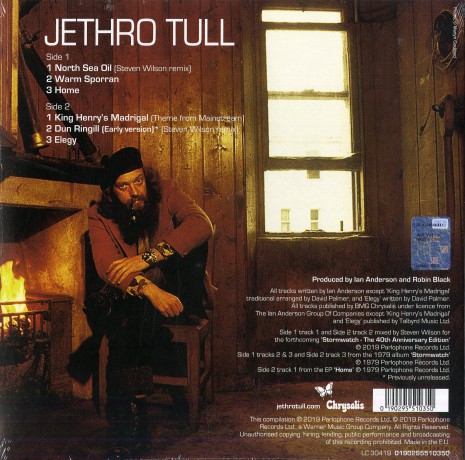 Jethro Tull: North Sea Oil (RSD) [Winyl]