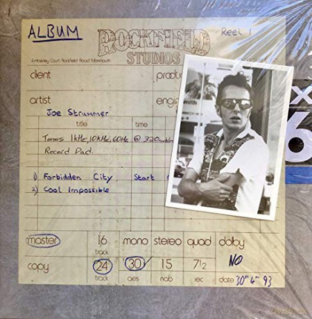 Joe Strummer: Rockfield Studio Tracks (Limited Edition) (RSD) [Winyl]