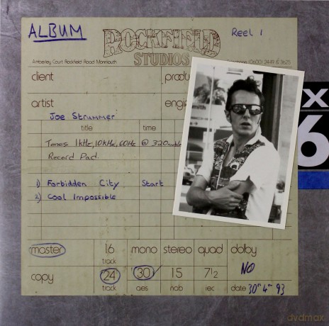 Joe Strummer: Rockfield Studio Tracks (Limited Edition) (RSD) [Winyl]