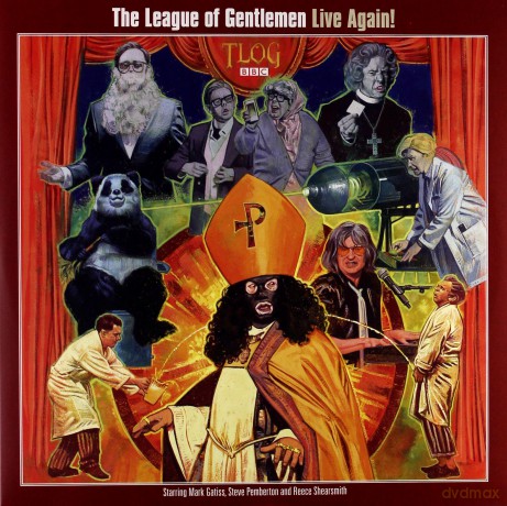 League Of Gentlemen: Live 2018 (RSD) [2xWinyl]