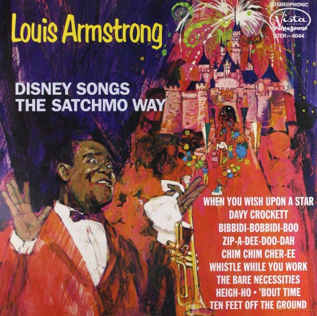 Louis Armstrong: Disney Songs The Satchmo Way (RSD) [Winyl]