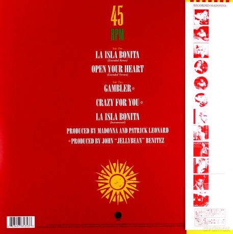 Madonna: La Isla Bonita - Super Mix (Green) (RSD) [Winyl]