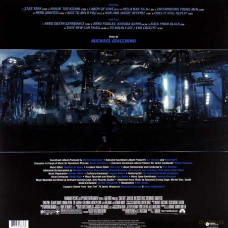 Michael Giacchino: Star Trek: Beyond - Ost (RSD) [Winyl]
