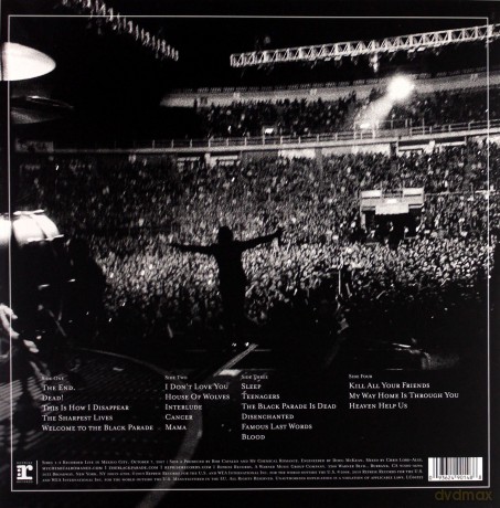 My Chemical Romance: The Black Parade Is Dead! (RSD) [2xWinyl]