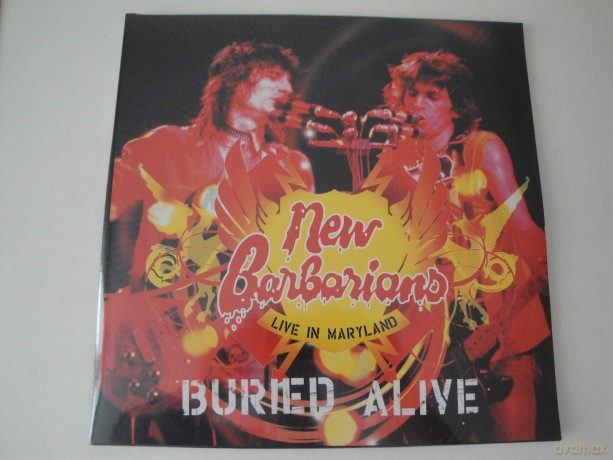 New Barbarians: Buried Alive - Live (RSD) [3xWinyl]