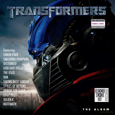 Transformers - The Album soundtrack (RSD) [Winyl]