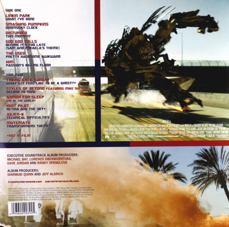 Transformers - The Album soundtrack (RSD) [Winyl]