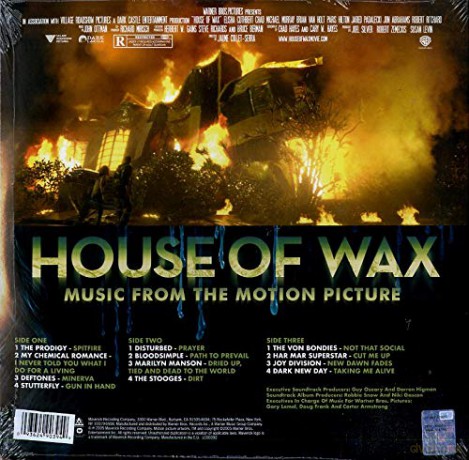 House Of Wax soundtrack (RSD) [2xWinyl]