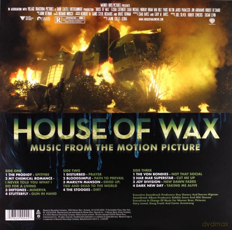 House Of Wax soundtrack (RSD) [2xWinyl]