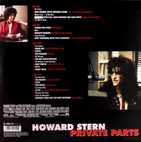 Howard Stern Private Parts: The Album soundtrack (Części intymne) (RSD) [2xWinyl]