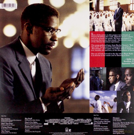 Malcolm X soundtrack (RSD) [Winyl]