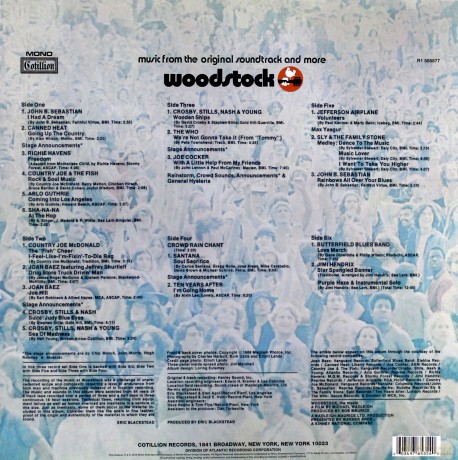 Woodstock soundtrack (RSD) [3xWinyl]