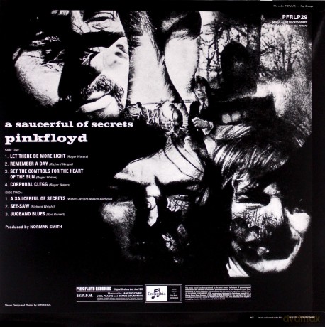 Pink Floyd: A Saucerful Of Secrets [Winyl]