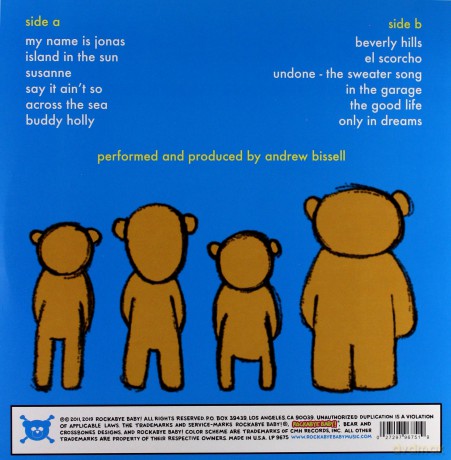 Rockabye Baby: Lullaby Renditions Of Weezer (Clear) (RSD) [Winyl]