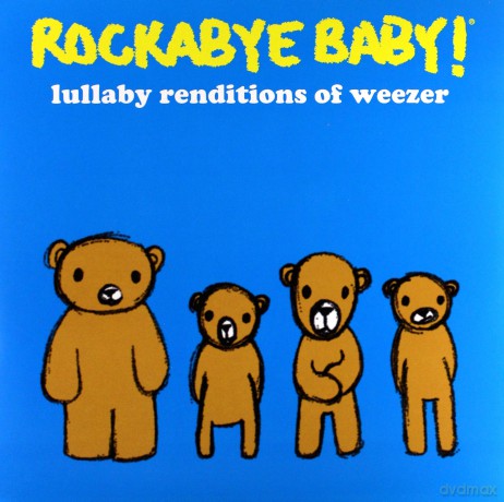 Rockabye Baby: Lullaby Renditions Of Weezer (Clear) (RSD) [Winyl]