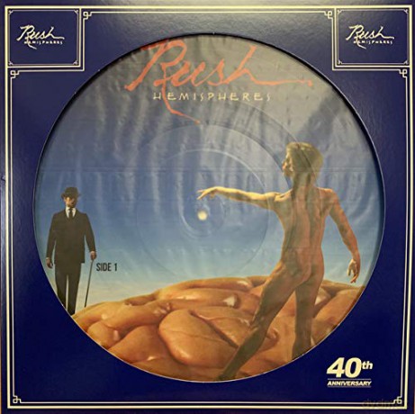 Rush: Hemispheres (Picture Disc) (RSD) [Winyl]